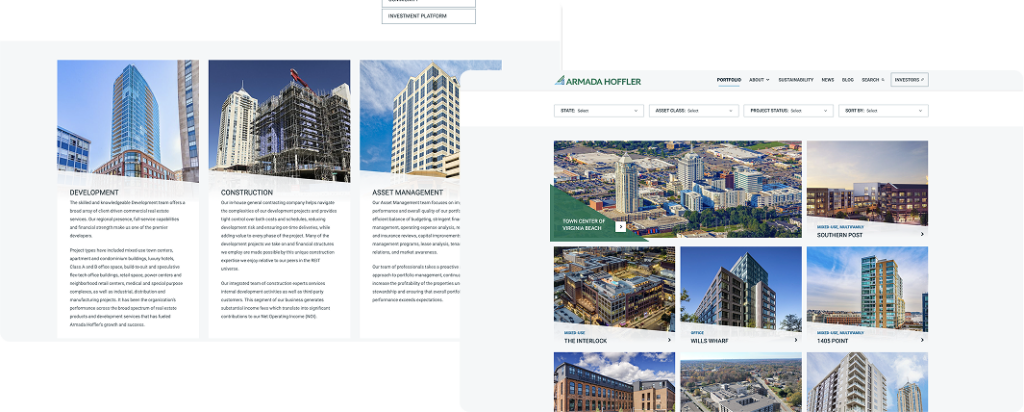 Armada Hoffler design spread 1