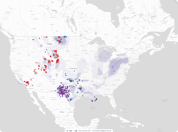 Efficient Markets Map