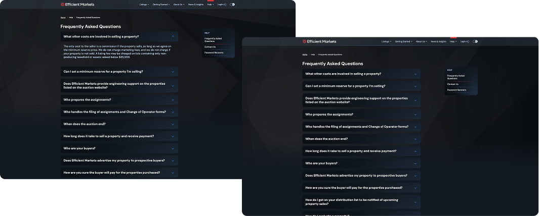 Efficient Markets FAQs